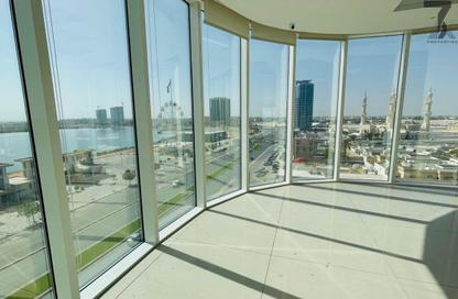 Full Floor - Studio - 2 Bathrooms for rent in The Square Executive Bay - Dafan Al Khor - Ras Al Khaimah