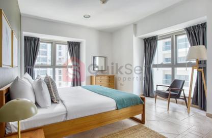 Apartment - 2 Bedrooms - 2 Bathrooms for rent in Princess Tower - Dubai Marina - Dubai
