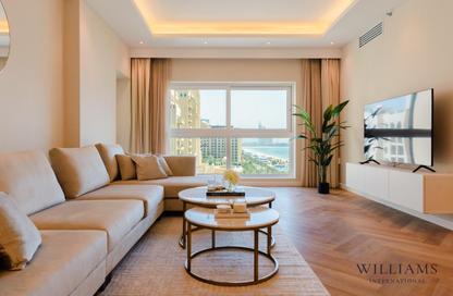 Apartment - 2 Bedrooms - 2 Bathrooms for sale in The Fairmont Palm Residence North - The Fairmont Palm Residences - Palm Jumeirah - Dubai