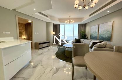 Apartment - 1 Bedroom - 2 Bathrooms for rent in Leaf Tower - Tamouh - Al Reem Island - Abu Dhabi