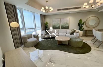 Apartment - 1 Bedroom - 2 Bathrooms for rent in Leaf Tower - Tamouh - Al Reem Island - Abu Dhabi