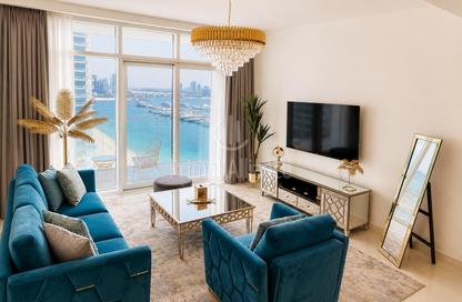 شقة - غرفة نوم - 2 حمامات للايجار في برج Sunrise Bay 1 - سانرايز باي - إعمار بيتشفرونت - دبي هاربور - دبي شقة - غرفة نوم - 2 حمامات للايجار في برج Sunrise Bay 1 - سانرايز باي - إعمار بيتشفرونت - دبي هاربور - دبي