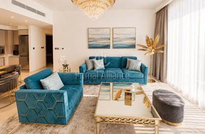 شقة - غرفة نوم - 2 حمامات للايجار في برج Sunrise Bay 1 - سانرايز باي - إعمار بيتشفرونت - دبي هاربور - دبي شقة - غرفة نوم - 2 حمامات للايجار في برج Sunrise Bay 1 - سانرايز باي - إعمار بيتشفرونت - دبي هاربور - دبي