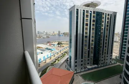 Apartment - 1 Bedroom - 2 Bathrooms for rent in Al Rashidiya Towers - Al Rashidiya - Ajman Downtown - Ajman