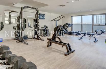 Apartment - 1 Bedroom - 2 Bathrooms for rent in Park View Tower - District 14 - Jumeirah Village Circle - Dubai