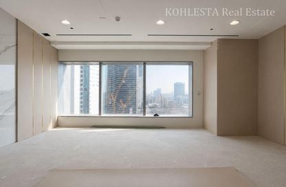 Half Floor - Studio - 1 Bathroom for rent in Conrad Commercial Tower - Sheikh Zayed Road - Dubai