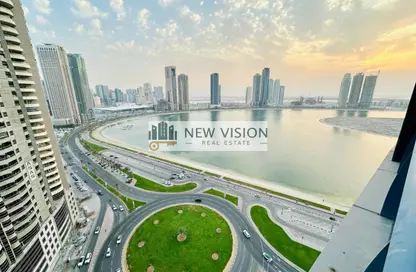 Apartment - 2 Bedrooms - 2 Bathrooms for rent in Al Taawun Street - Al Taawun - Sharjah