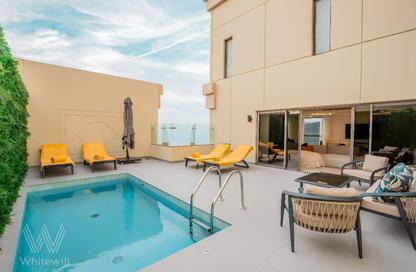 Apartment - 5 Bedrooms - 6 Bathrooms for sale in Bahar 5 - Bahar - Jumeirah Beach Residence - Dubai