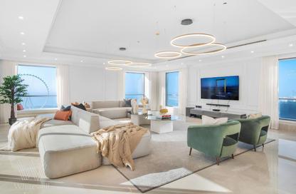 Apartment - 5 Bedrooms - 6 Bathrooms for sale in Bahar 5 - Bahar - Jumeirah Beach Residence - Dubai Apartment - 5 Bedrooms - 6 Bathrooms for sale in Bahar 5 - Bahar - Jumeirah Beach Residence - Dubai