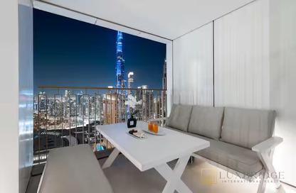 Apartment - 3 Bedrooms - 5 Bathrooms for sale in Downtown Views II Tower 1 - Downtown Views II - Zabeel 2 - Zabeel - Dubai
