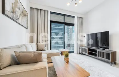 شقة - غرفة نوم - 1 حمام للايجار في مارينا ليفنج - دبي مارينا - دبي