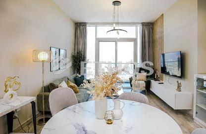 Apartment - 1 Bedroom - 2 Bathrooms for rent in Bloom Towers B - Bloom Towers - District 10 - Jumeirah Village Circle - Dubai Apartment - 1 Bedroom - 2 Bathrooms for rent in Bloom Towers B - Bloom Towers - District 10 - Jumeirah Village Circle - Dubai