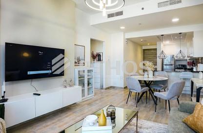 Apartment - 1 Bedroom - 2 Bathrooms for rent in Bloom Towers B - Bloom Towers - District 10 - Jumeirah Village Circle - Dubai Apartment - 1 Bedroom - 2 Bathrooms for rent in Bloom Towers B - Bloom Towers - District 10 - Jumeirah Village Circle - Dubai