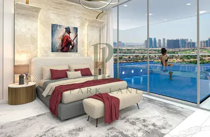 Apartment - 3 Bedrooms - 3 Bathrooms for sale in Sportz By Danube Tower 1 - Sportz by Danube - Dubai Sports City - Dubai