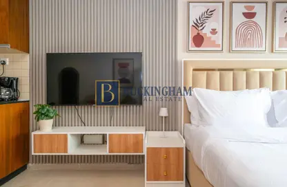 Apartment - 1 Bathroom for rent in The Spirit - Dubai Sports City - Dubai
