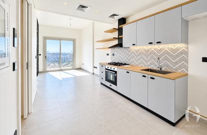 Apartment - 1 - 1 for rent in Collective Tower 1 - Collective - Dubai Hills Estate - Dubai
