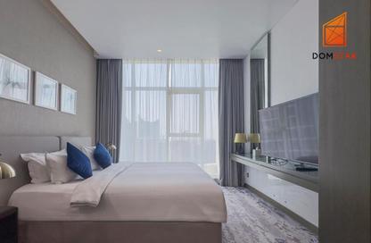 Apartment - Studio - 1 Bathroom for sale in Damac Maison Prive A - Damac Maison Prive - Business Bay - Dubai