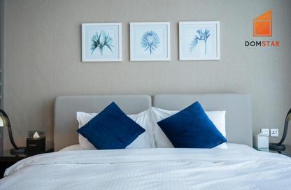 Apartment - Studio - 1 Bathroom for sale in Damac Maison Prive A - Damac Maison Prive - Business Bay - Dubai