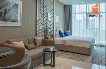 Apartment - Studio - 1 Bathroom for sale in Damac Maison Prive A - Damac Maison Prive - Business Bay - Dubai