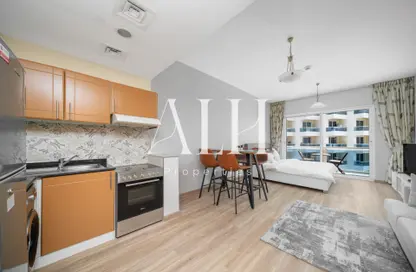 Apartment - 1 Bathroom for rent in Lago Vista A - Lago Vista - Dubai Production City (IMPZ) - Dubai