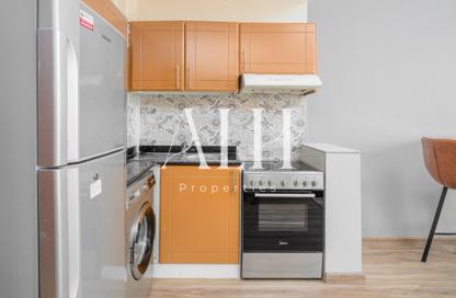 Apartment - Studio - 1 for rent in Lago Vista A - Lago Vista - Dubai Production City (IMPZ) - Dubai