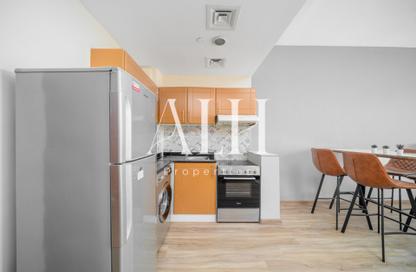 Apartment - Studio - 1 for rent in Lago Vista A - Lago Vista - Dubai Production City (IMPZ) - Dubai