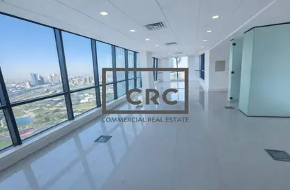 Office Space - 1 Bedroom - 1 Bathroom for rent in Jumeirah Bay X3 - JLT Cluster X - Jumeirah Lake Towers - Dubai