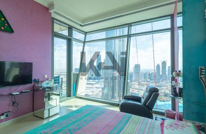 Apartment - 3 Bedrooms - 4 Bathrooms for sale in Burj Vista 1 - Burj Vista - Downtown Dubai - Dubai