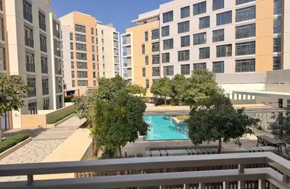 شقة - 2 غرف نوم - 2 حمامات للايجار في أبتاون الزاهية - الزاهية - تجارية مويلح - الشارقة