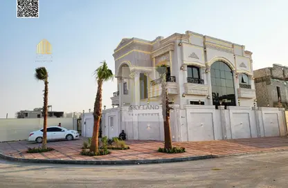 Villa - 5 Bedrooms - 7 Bathrooms for sale in Al Helio 2 - Al Helio - Ajman Villa - 5 Bedrooms - 7 Bathrooms for sale in Al Helio 2 - Al Helio - Ajman