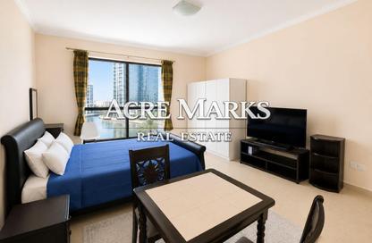 Apartment - Studio - 1 Bathroom for rent in Jumeirah Bay X1 - Jumeirah Bay Towers - JLT Cluster X - Jumeirah Lake Towers - Dubai