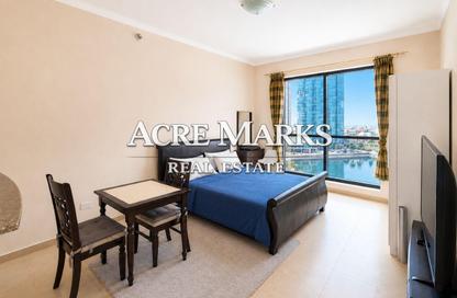 Apartment - Studio - 1 Bathroom for rent in Jumeirah Bay X1 - Jumeirah Bay Towers - JLT Cluster X - Jumeirah Lake Towers - Dubai
