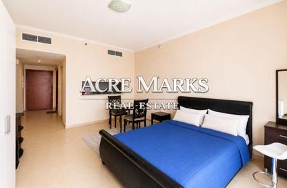 Apartment - Studio - 1 Bathroom for rent in Jumeirah Bay X1 - Jumeirah Bay Towers - JLT Cluster X - Jumeirah Lake Towers - Dubai