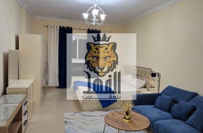 Apartment - Studio - 1 for rent in Yasmeen Towers - Al Jurf 2 - Al Jurf - Ajman