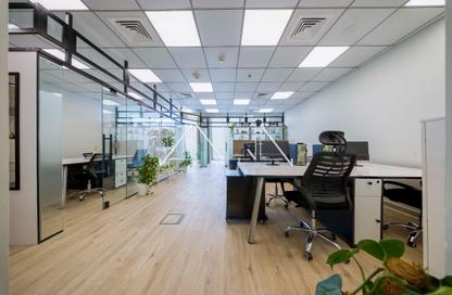 Office Space - Studio - 1 Bathroom for rent in Iris Bay - Business Bay - Dubai