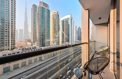 Apartment - 1 - 2 for rent in The Sterling West - The Sterling - Business Bay - Dubai
