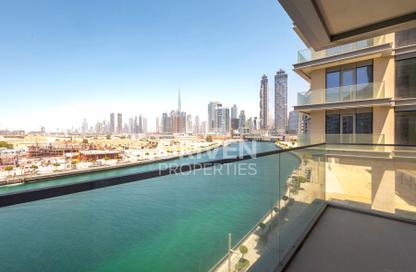 Apartment - 3 Bedrooms - 2 Bathrooms for rent in Canal Front Residence 7 - Canal Front Residences - Al Wasl - Dubai