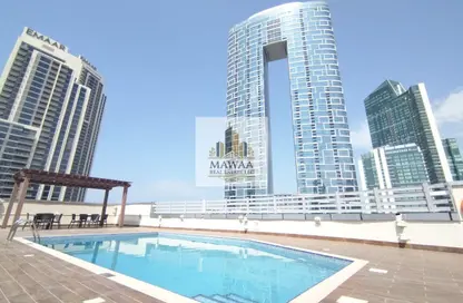Apartment - 1 Bedroom - 2 Bathrooms for rent in Marina First Tower - Dubai Marina - Dubai