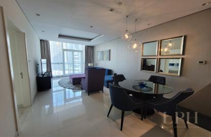 Apartment - 1 - 2 for rent in Damac Maison The Distinction - Downtown Dubai - Dubai