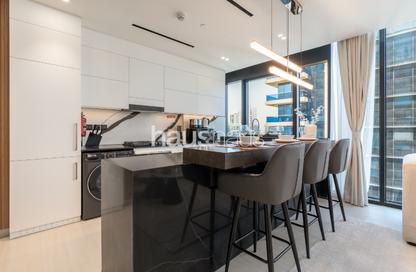 Apartment - 1 - 1 for rent in Trillionaire Residences - Business Bay - Dubai