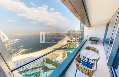 Apartment - 2 Bedrooms - 3 Bathrooms for rent in Jumeirah Gate Tower 2 - The Address Jumeirah Resort and Spa - Jumeirah Beach Residence - Dubai