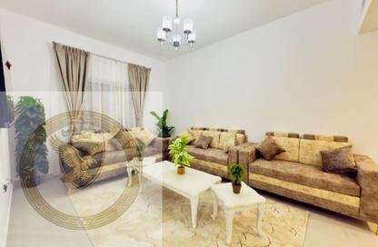 Apartment - 1 Bedroom - 2 Bathrooms for rent in Ajman Corniche Residences - Ajman Corniche Road - Ajman