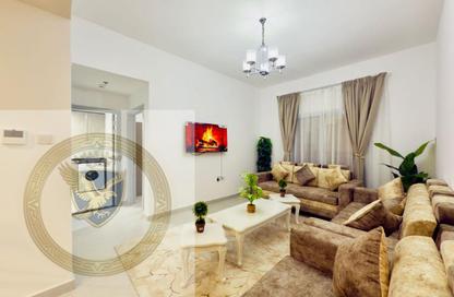 Apartment - 1 Bedroom - 2 Bathrooms for rent in Ajman Corniche Residences - Ajman Corniche Road - Ajman