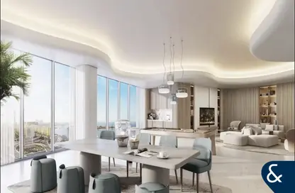 شقة - غرفة نوم - 2 حمامات للبيع في أبراج بالم بيتش 3 - أبراج بالم بيتش - نخلة جميرا - دبي