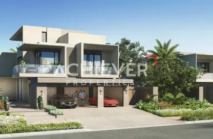 Villa - 4 Bedrooms - 5 Bathrooms for sale in Jebel Ali Village Villas - Jebel Ali Village - Jebel Ali - Dubai