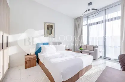 Apartment - Studio - 1 Bathroom for rent in The Gate - Masdar City - Abu Dhabi