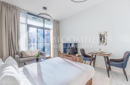 Apartment - Studio - 1 Bathroom for rent in The Gate - Masdar City - Abu Dhabi