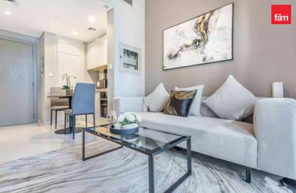 Apartment - 1 - 1 for rent in Zada Tower - Business Bay - Dubai