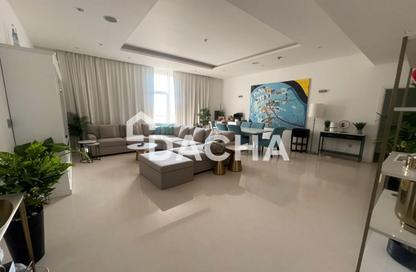 Apartment - 3 Bedrooms - 4 Bathrooms for rent in Emerald - Tiara Residences - Palm Jumeirah - Dubai Apartment - 3 Bedrooms - 4 Bathrooms for rent in Emerald - Tiara Residences - Palm Jumeirah - Dubai