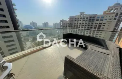 Apartment - 3 Bedrooms - 4 Bathrooms for rent in Emerald - Tiara Residences - Palm Jumeirah - Dubai Apartment - 3 Bedrooms - 4 Bathrooms for rent in Emerald - Tiara Residences - Palm Jumeirah - Dubai